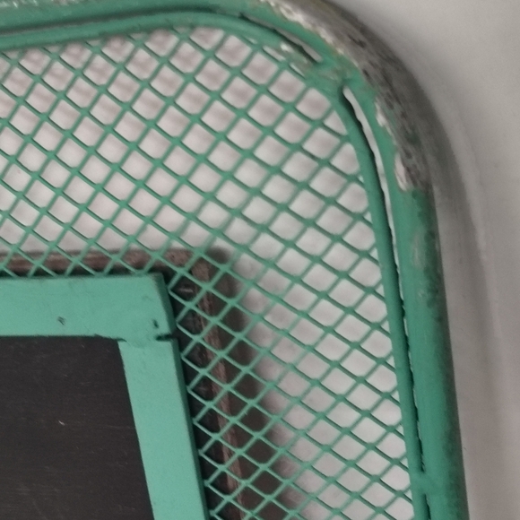 Metal Dog Picture Frame Fence Wood Metal Bone Farmhouse Decor Frame - Picture 14 of 16